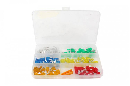 Fuse set mini 120pcs 5-30A