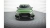Splitter Audi RS4 B9 Front v.2 Gloss Black