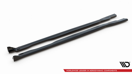 Diffuser Honda Civic XI Type-R Side Skirts v.2