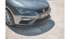 Splitter Seat Leon Cupra FR III Facelift Front v.4 Gloss Black