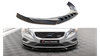 Front Splitter V.1 Volvo S60 R-Design Mk2 Gloss Black