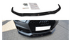 Splitter Audi RS7 Facelift Front v.1 Gloss Black