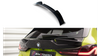 Rear window Cap BMW 1 F40 M-Pack Gloss Black