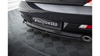 Splitter BMW 6 E63 E64 Rear Central with Diffuser