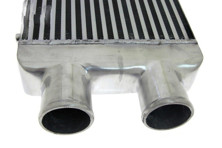 Intercooler TurboWorks 600x300x76 wejście 3" jednostronny Tube and Fin