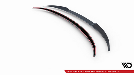 Spoiler Cap BMW X6 F16 F86 M-Pack 3D v.1 Gloss Black