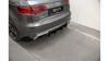 Diffuser Audi RS3 8V Sportback Rear Racing Durability v.1 Black-Red