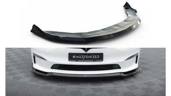 Splitter Tesla Model S Plaid I Facelift Front v.2