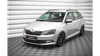 Diffuser Skoda Fabia III Side Skirts Gloss Black