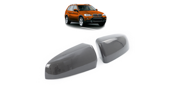 Mirror Cover Set BMW X5 E70 X6 E71 E72 Carbon
