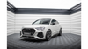 Splitter Audi RSQ3 F3 przód v.1 Gloss Black