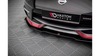 Splitter Nissan 370Z Nismo Facelift Front v.1 Gloss Black