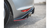 Splitter Volkswagen Golf 7 GTI Rear Side Racing Durability v.1 Black