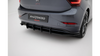 Diffuser Volkswagen Polo GTI Mk6 Facelift Rear Street Pro Black-Red