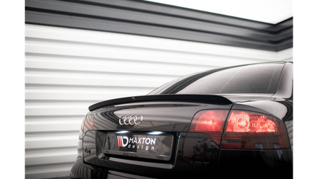 Spoiler Cap Audi A4 B7 S-Line Gloss Black