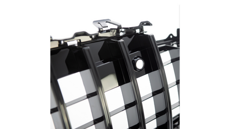 Grill Mercedes-Benz CLS C257 GT Gloss Black Camera