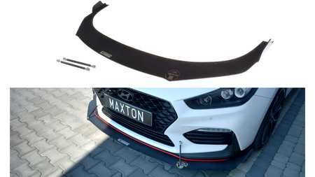 Splitter Hyundai i30 III N przód Racing