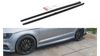 Diffuser Audi A3 8V Facelift S-Line Side Skirts v.2 Gloss Black