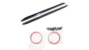 Diffuser BMW 3 G20 G21 Side Skirts Matt Black