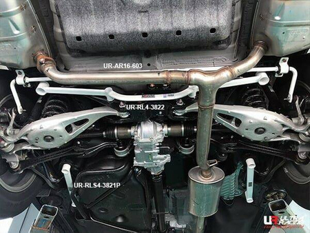 Honda CR-V 5TH Gen RW2 1.5T 17+ UR 4P rear lower Bar 3822