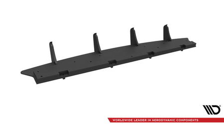 Diffuser Audi Q8 4M S-Line Rear Street Pro Red