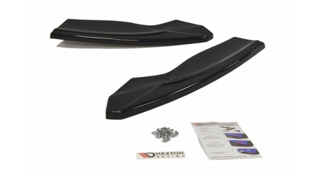 Splitter Ford Focus II ST Facelift Rear Side v.2 Gloss Black