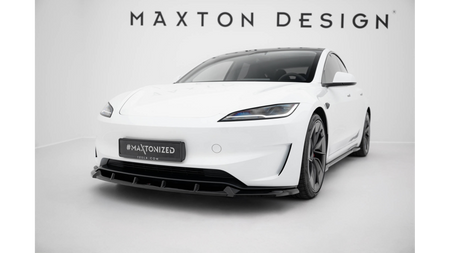 Splitter Tesla Model 3 Performance Mk1 Facelift Przód v.2