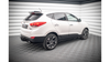 Diffuser Hyundai ix35 I Side Skirts Gloss Black