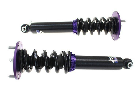 Street Suspension D2 Racing TOYOTA SUPRA JZA80L 93-98