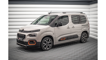 Dokładka Citroen Berlingo III Progi Gloss Black