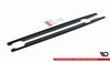 Diffuser Audi A6 C7 Facelift S-Line Side Skirts Gloss Black