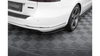 Splitter Volkswagen Passat B7 R-Line Variant Rear Gloss Black