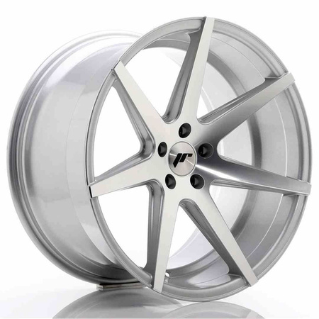 JR Wheels JR20 20x11 ET30 5x112 Silver Machined