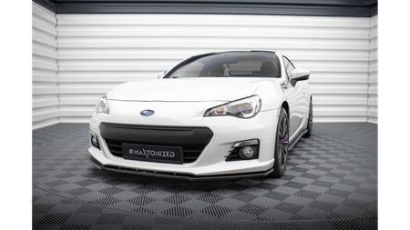 Splitter Subaru BRZ Front v.4