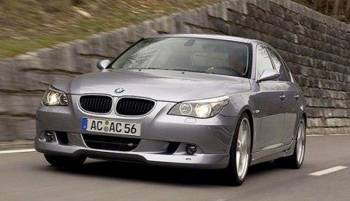 Diffuser BMW 5 E60 Front Bumper PU