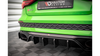 Diffuser Audi RS3 8Y Rear Valance Gloss Black