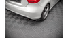 Splitter Mercedes-Benz A W176 Tył Boczne v.1 Gloss Black