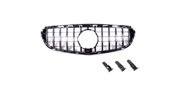 Grill Mercedes-Benz E W212 S212 Facelift GT Chrome & Black