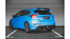 Splitter Ford Focus III RS Tył Boczne Racing Durability Black