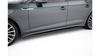 Side Skirts Audi A5 F5 Facelift Street Pro Black-Red
