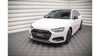 Splitter Audi A4 B9 Facelift Front v.2 Gloss Black