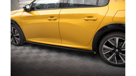 Splitters set Peugeot 208 GT Mk2