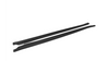 Diffuser Infiniti G37 Side Skirts Gloss Black