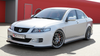 Diffuser Honda Accord VII Type-S Side Skirts Gloss Black