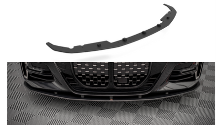 Splitter BMW 4 G22 M-Pack Front Pro Black