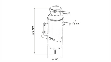 TurboWorks Water tank 