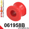 Front anti roll bar bush