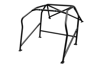 Bolt-in Roll Cage BMW 3 E46 Coupe Sedan Compact Black