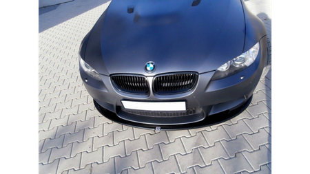 Splitter BMW 3 E92 M-Pack Front Gloss Black