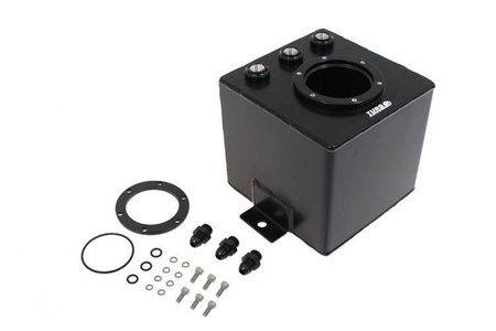 Zbiornik Paliwa Swirl Pot 2L TurboWorks z otworem na pompę Czarny